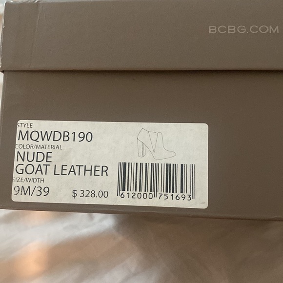 Tilly High Heel snake Embossed booty - Picture 2 of 11